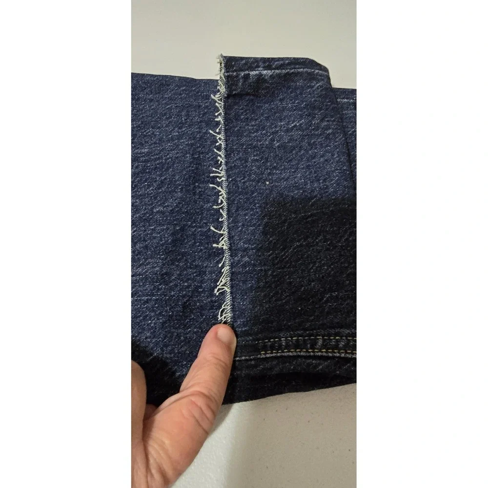 NWT Gap Cheeky Straight High‎ Rise Distressed Jeans, Size 18/34R - Picture 8 of 9